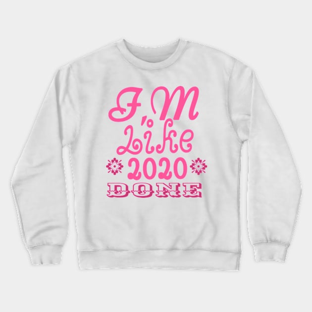 I,m Like Crewneck Sweatshirt by Shop Ovov